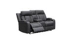 Jax Fabric Recliner 1/2/3 Seat-Rhino