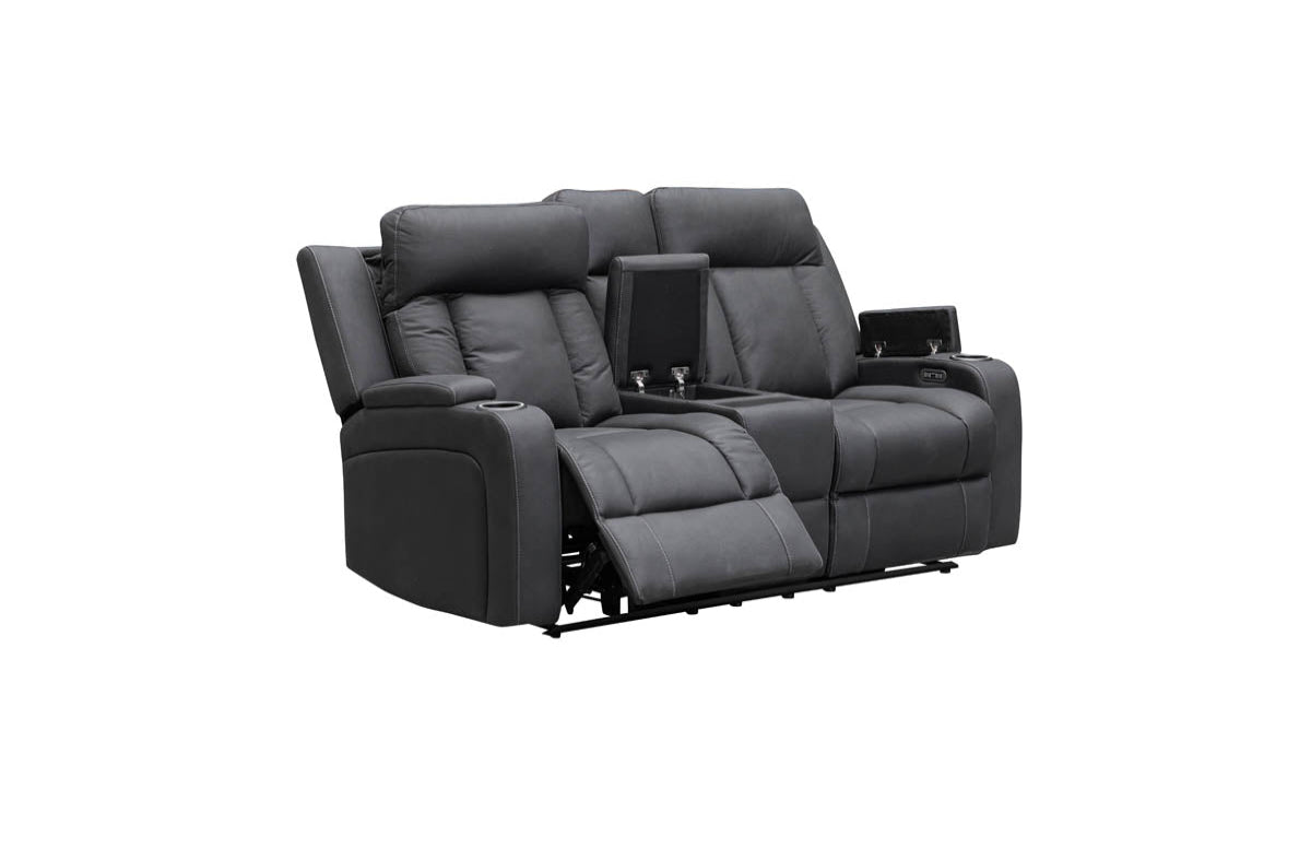 Jax Fabric Recliner 1/2/3 Seat-Rhino