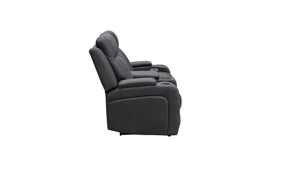 Jax fabric 2 seat electric recliner