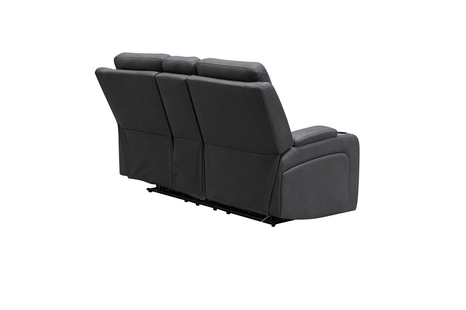Jax fabric 2 seat electric recliner