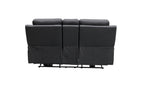 Jax fabric 2 seat electric recliner