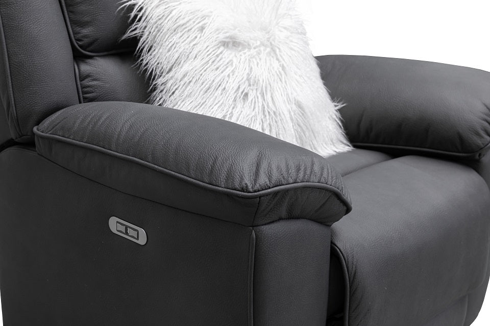 Owen Fabric Electric Recliner