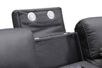 Owen Fabric 3 Seat Electric Recliner