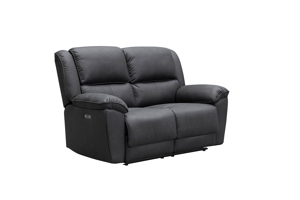 Owen Fabric 2 Seat Electric Recliner