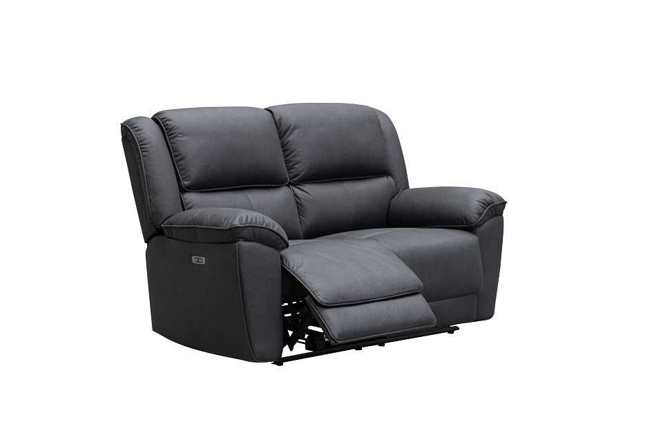 Owen Fabric 2 Seat Electric Recliner