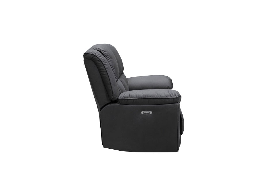 Owen Fabric 2 Seat Electric Recliner