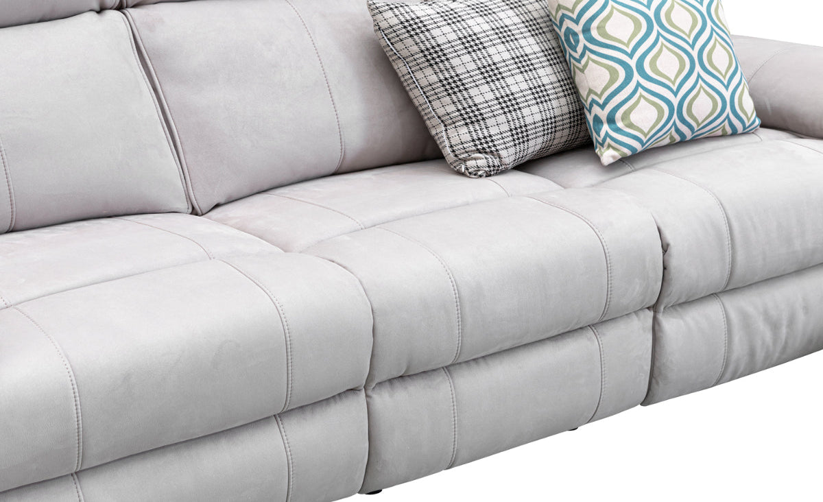 Evans Fabric Recliner 1/2/3 Seat Suite