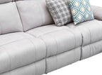 Evans Fabric 3 Seat Recliner