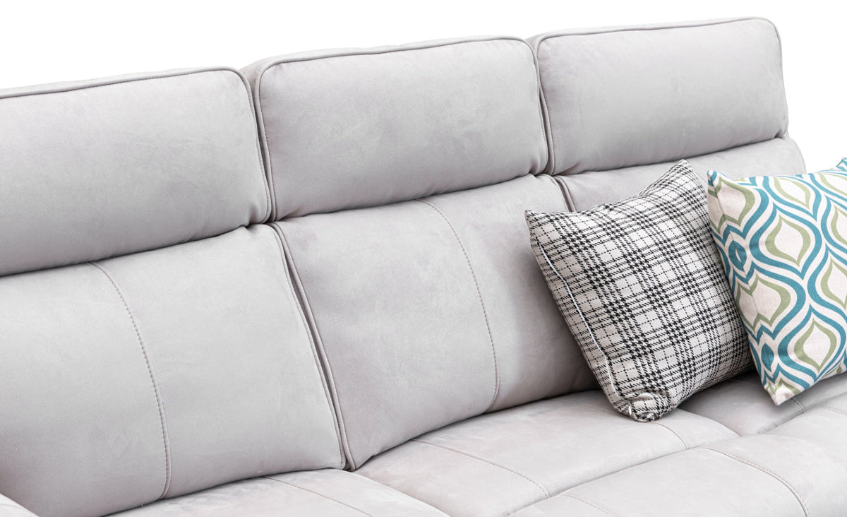 Evans Fabric Recliner 1/2/3 Seat Suite