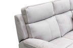 Evans fabric 3 pcs recliner suite