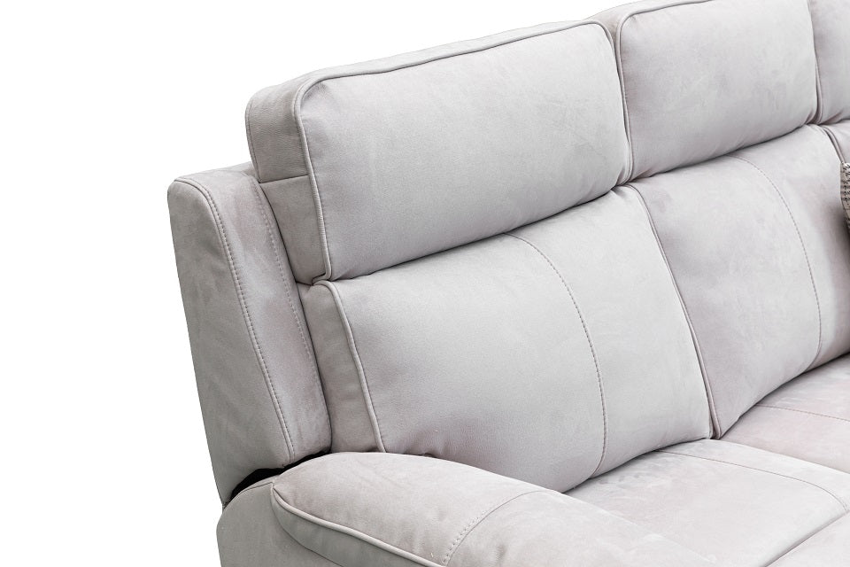 Evans Fabric 3 Seat Recliner