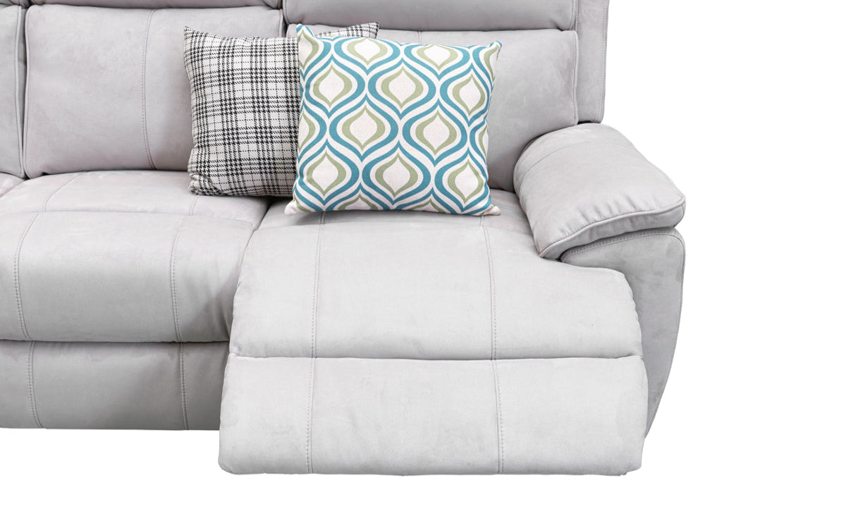 Evans Fabric Recliner 1/2/3 Seat Suite