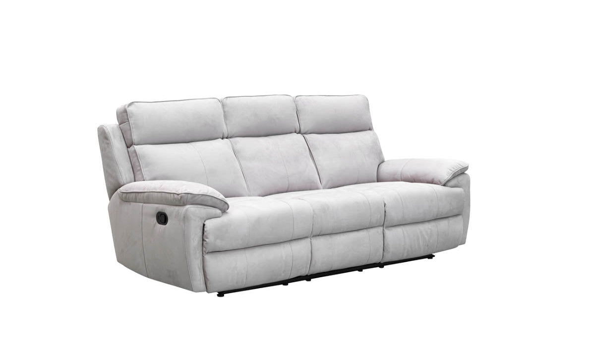 Evans Fabric Recliner 1/2/3 Seat Suite