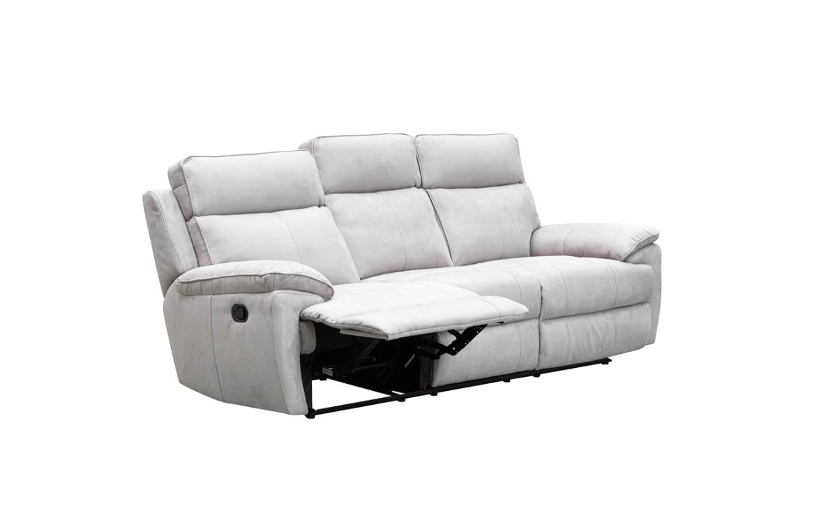 Evans Fabric Recliner 1/2/3 Seat Suite