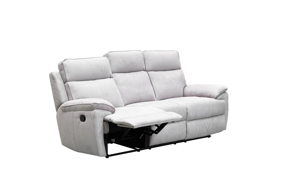 Evans Fabric 3 Seat Recliner