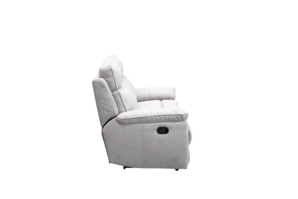 Evans Fabric 3 Seat Recliner