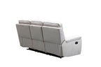 Evans Fabric 3 Seat Recliner