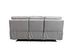 Evans Fabric 3 Seat Recliner