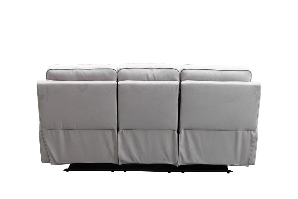 Evans Fabric 3 Seat Recliner