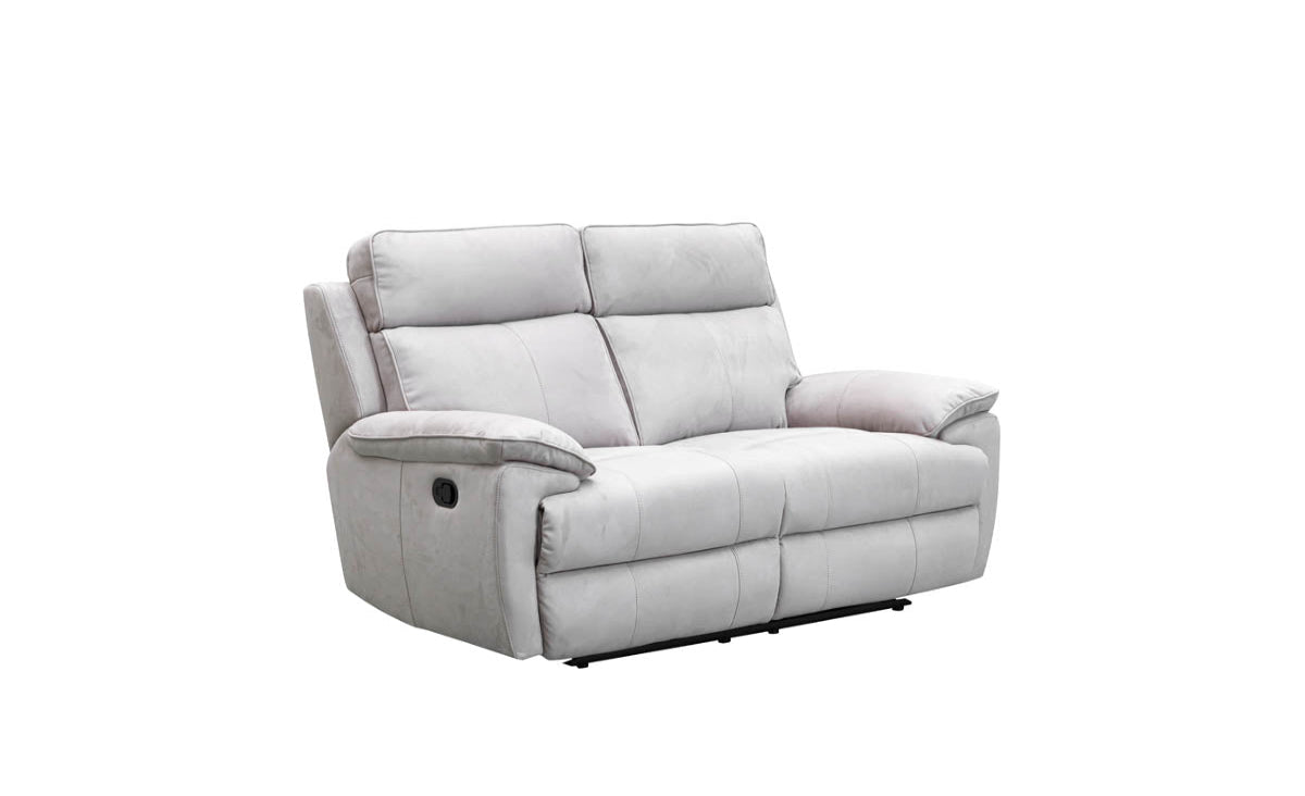 Evans Fabric Recliner 1/2/3 Seat Suite