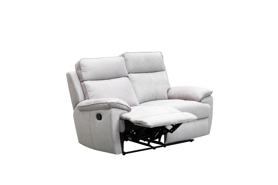 Evans Fabric 2 Seat Recliner