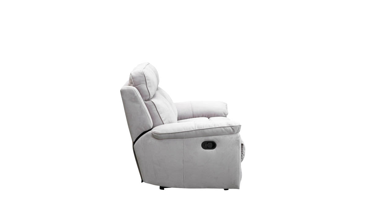 Evans Fabric Recliner 1/2/3 Seat Suite