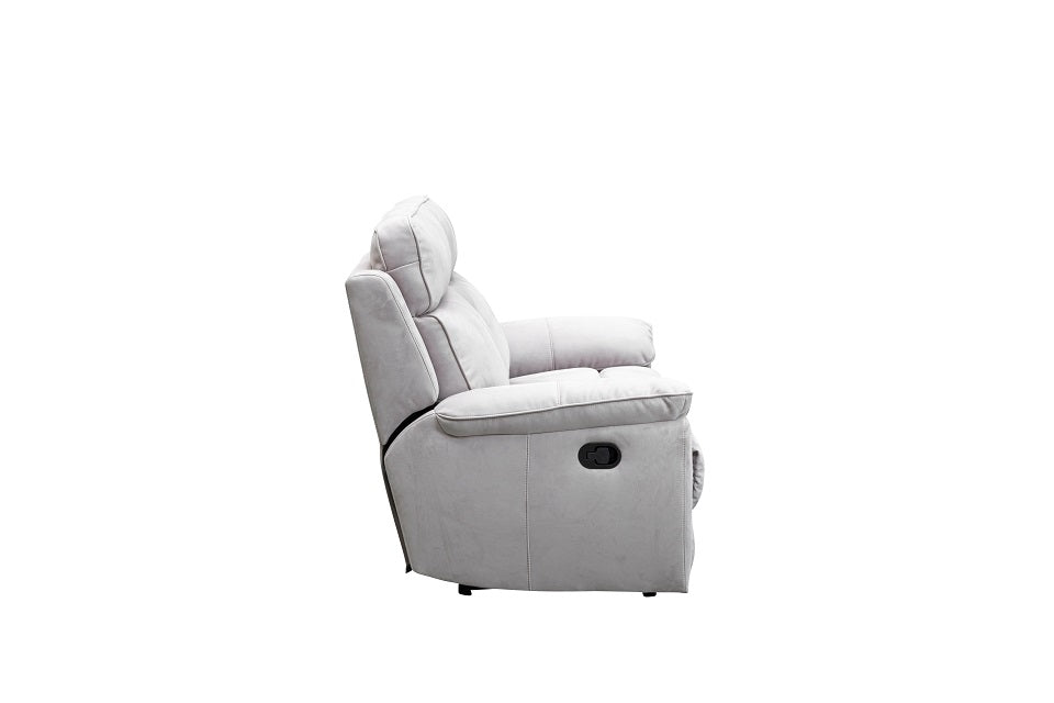 Evans Fabric 2 Seat Recliner