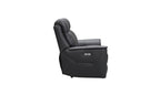 Archie Leather 2 Seat Electric Recliner