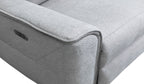 Archie Fabric Recliner 1/2/3 Seat Suite - Grey