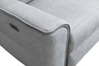 Archie Fabric 3 Seat Electric Recliner