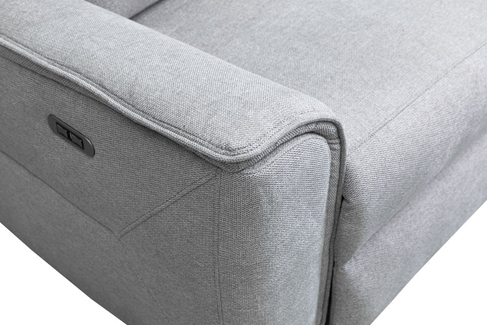 Archie Fabric 3 Seat Electric Recliner