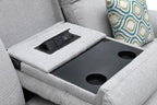 Archie Fabric 3 Seat Electric Recliner