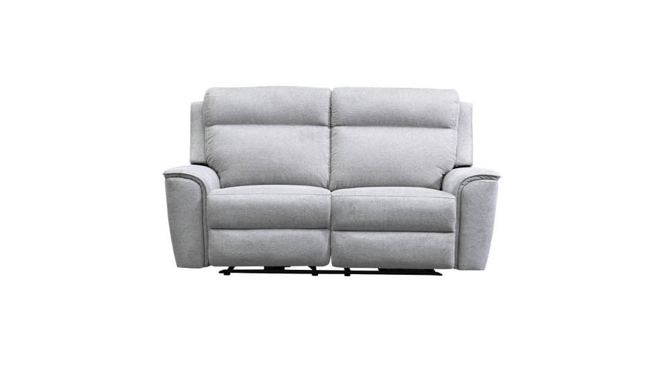 Archie Fabric Recliner 1/2/3 Seat Suite - Grey