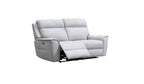 Archie Fabric Recliner 1/2/3 Seat Suite - Grey