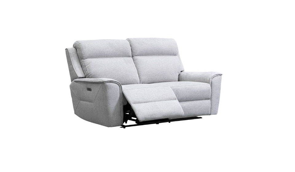 Archie Fabric Recliner 1/2/3 Seat Suite - Grey