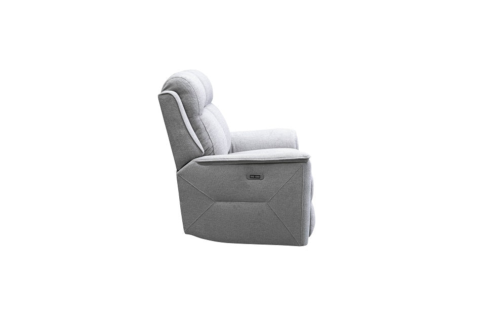 Archie Fabric 2 Seat Electric Recliner