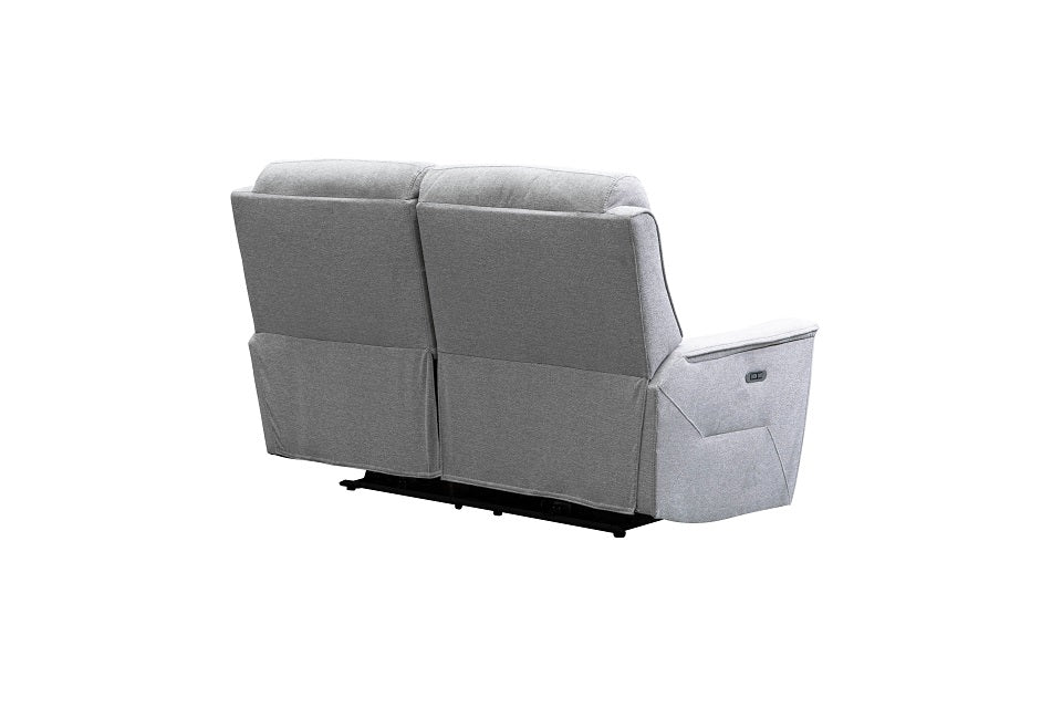 Archie Fabric 2 Seat Electric Recliner