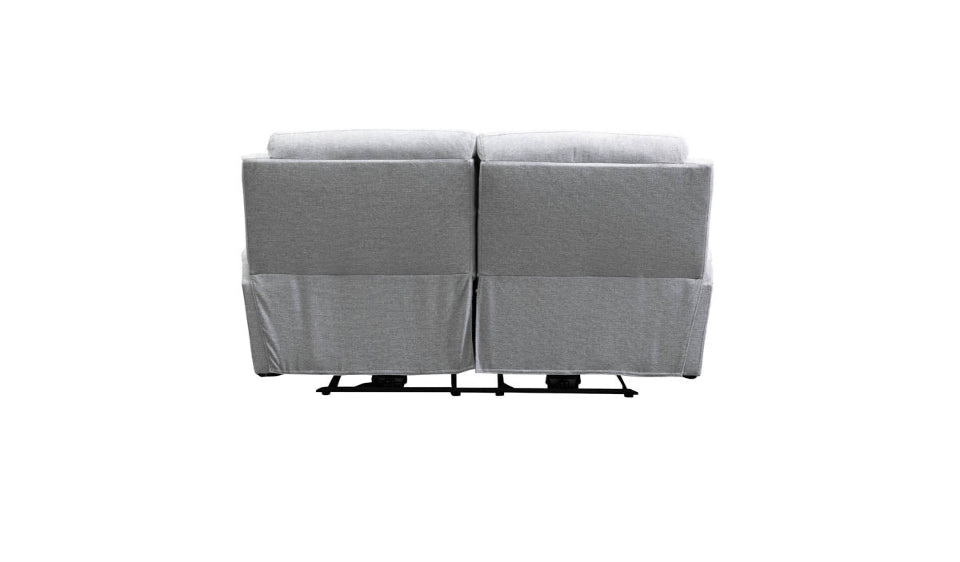 Archie Fabric Recliner 1/2/3 Seat Suite - Grey