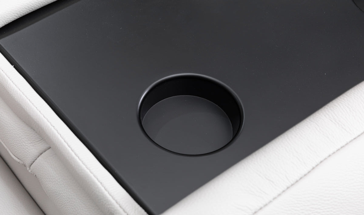 Archie Leather Recliner 1/2/3 Seat Suite-Light Grey