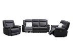 Coastline fabric 3 pcs electric recliner suite