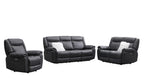 Coastline fabric 3 pcs electric recliner suite