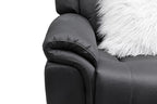 Coastline Fabric 3 Seat Electric Recliner