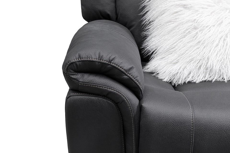 Coastline Fabric 1 Seat Electric Recliner