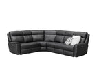 Archie Leather 6 Seat Corner Lounge