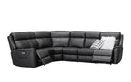 Archie Leather 6 Seat Corner Lounge