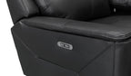Archie leather 6 Seat Corner Recliner Lounge
