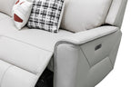 Archie Leather 6 Seat Corner Lounge