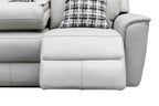 Archie Leather 6 Seat Corner Lounge