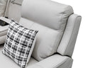 Archie Leather 6 Seat Corner Lounge
