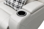 Archie Leather Electric Recliner